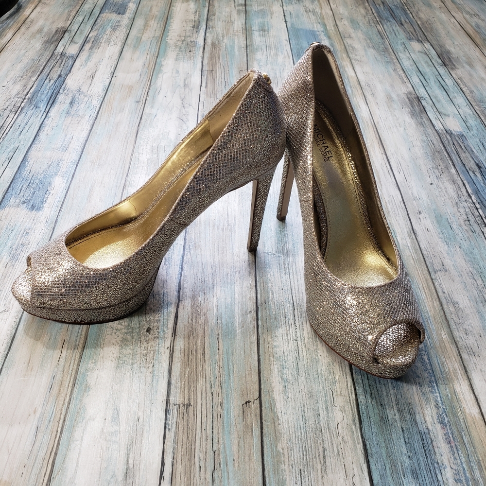 Michael kors Heels Shoes.
